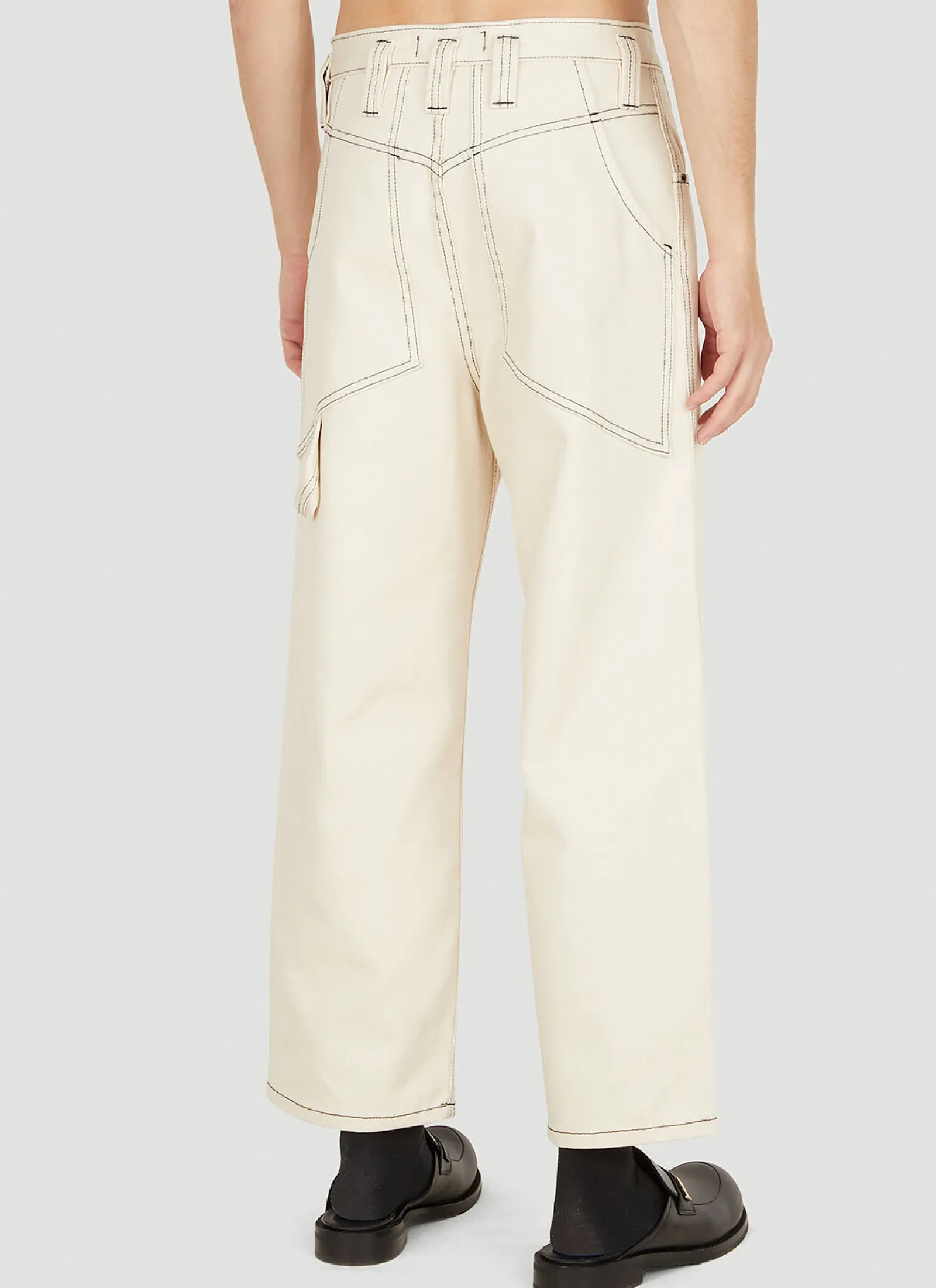 Men Eckhaus Latta Jeans^Redux Baggy Jeans