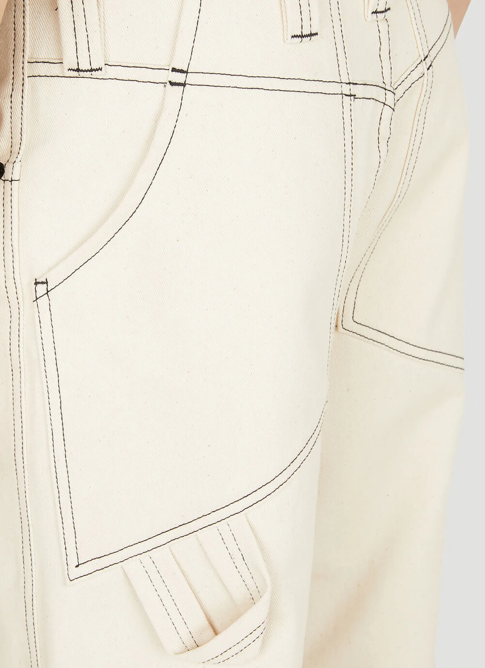 Men Eckhaus Latta Jeans^Redux Baggy Jeans