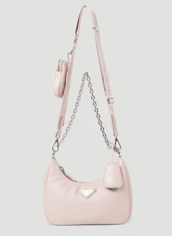 Re-Edition 2005 Leather Shoulder Bag>Prada Clearance
