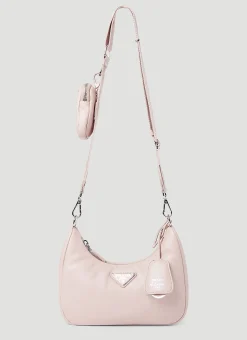 Re-Edition 2005 Leather Shoulder Bag>Prada Clearance