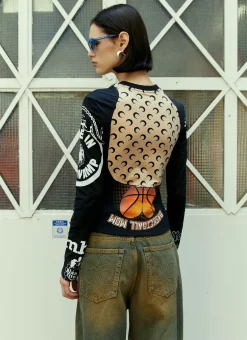 Regenerated Graphic T-Shirt>Marine Serre Clearance