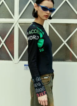 Regenerated Graphic T-Shirt></noscript>Marine Serre Clearance