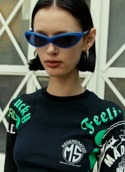 Regenerated Graphic T-Shirt></noscript>Marine Serre Clearance