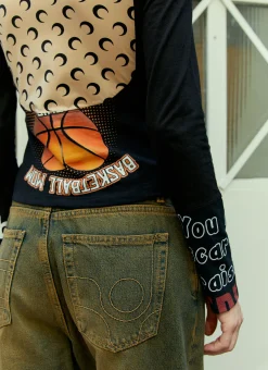 Regenerated Graphic T-Shirt></noscript>Marine Serre Clearance