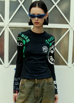 Regenerated Graphic T-Shirt></noscript>Marine Serre Clearance