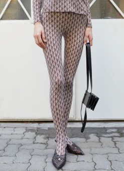 Regenerated Moon Diamant Tights>Marine Serre Clearance