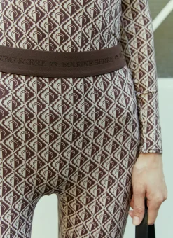 Regenerated Moon Diamant Tights>Marine Serre Clearance