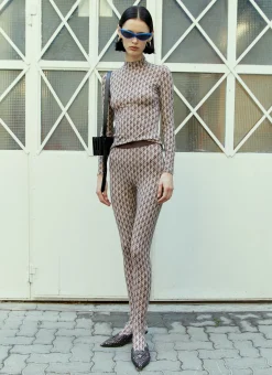 Regenerated Moon Diamant Tights></noscript>Marine Serre Clearance