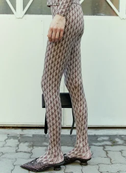 Regenerated Moon Diamant Tights></noscript>Marine Serre Clearance