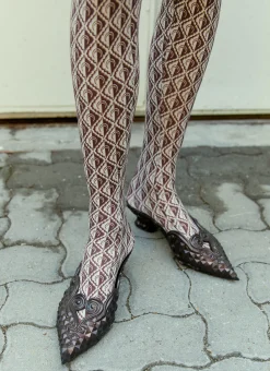 Regenerated Moon Diamant Tights></noscript>Marine Serre Clearance