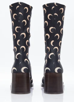 Regenerated Moon Jersey Ankle Boots></noscript>Marine Serre New