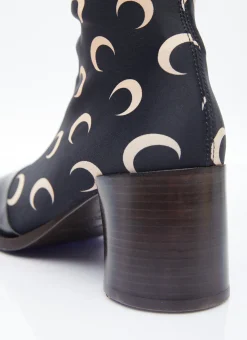 Regenerated Moon Jersey Ankle Boots></noscript>Marine Serre New