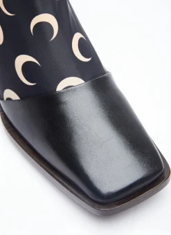 Regenerated Moon Jersey Ankle Boots></noscript>Marine Serre New