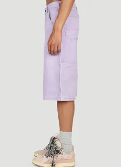 Men Acne Studios Shorts^Relaxed Cotton Shorts