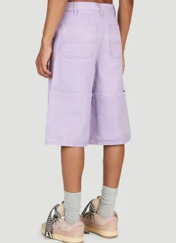 Men Acne Studios Shorts^Relaxed Cotton Shorts