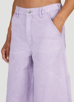 Men Acne Studios Shorts^Relaxed Cotton Shorts