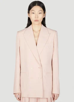 Relaxed Double Breasted Blazer>Stella McCartney Sale