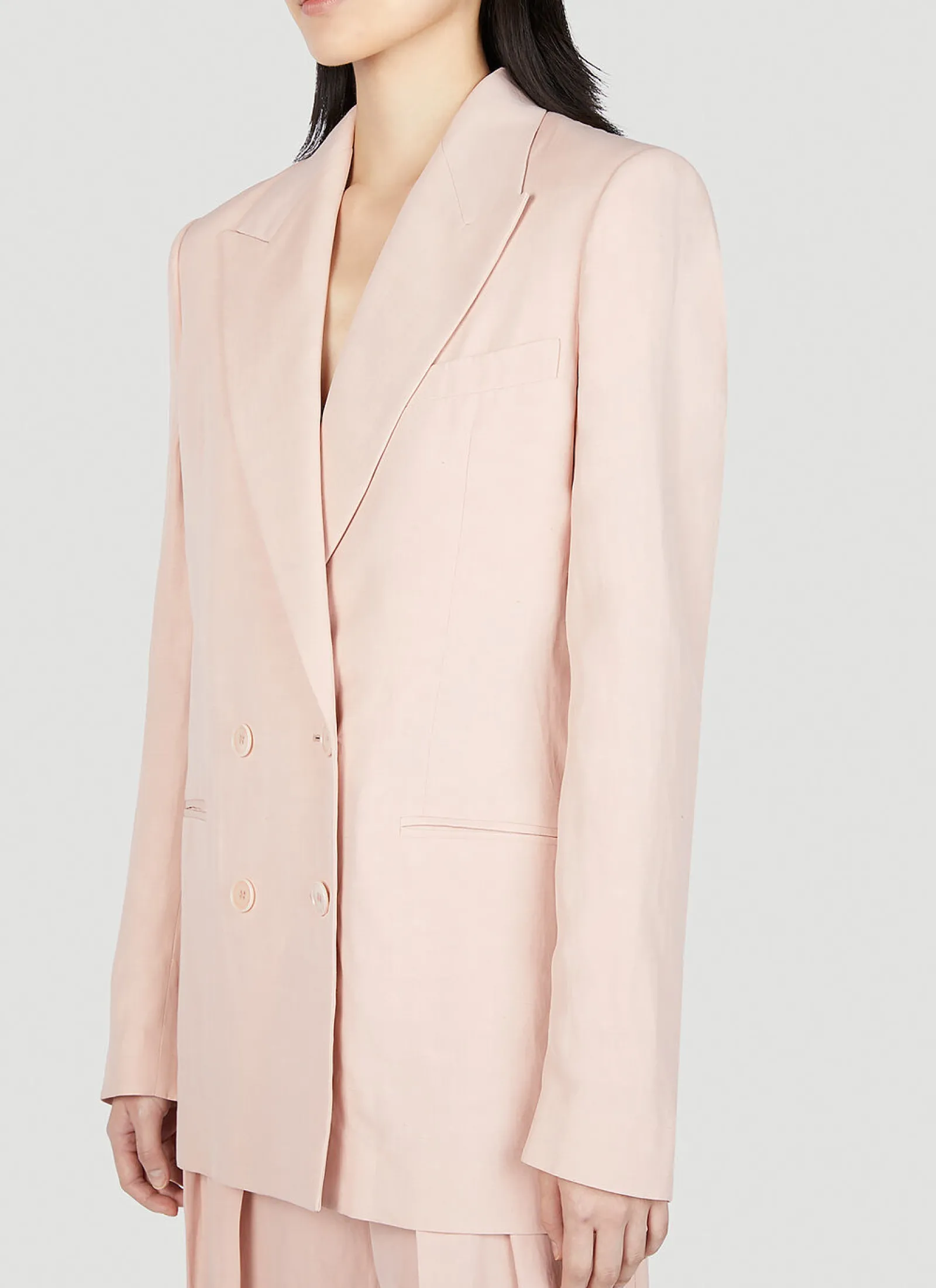 Relaxed Double Breasted Blazer>Stella McCartney Sale