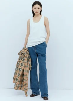 Relaxed Fit Jeans>Burberry Sale