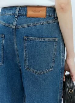 Relaxed Fit Jeans>Burberry Sale