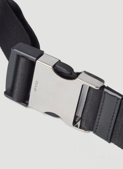 Men Prada Belt Bags^Re-Nylon And Leather Belt Bag