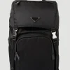 Men Prada Backpacks^Re-Nylon Backpack