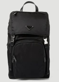 Men Prada Backpacks^Re-Nylon Backpack