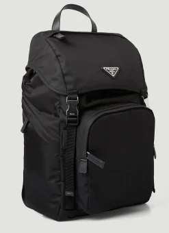 Men Prada Backpacks^Re-Nylon Backpack