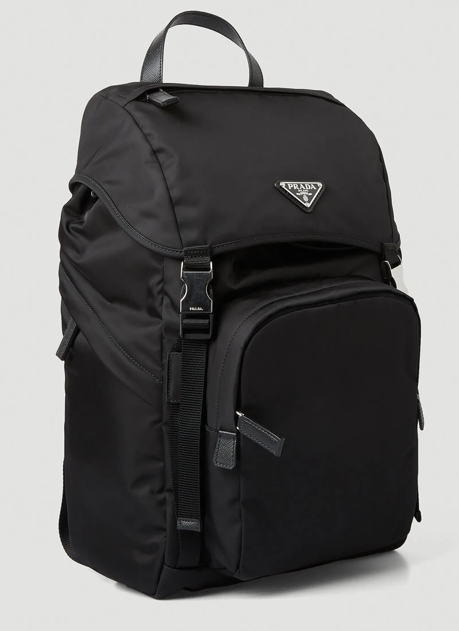 Men Prada Backpacks^Re-Nylon Backpack