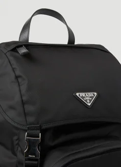 Men Prada Backpacks^Re-Nylon Backpack