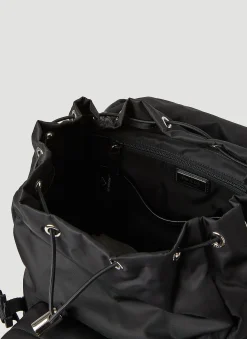 Men Prada Backpacks^Re-Nylon Backpack