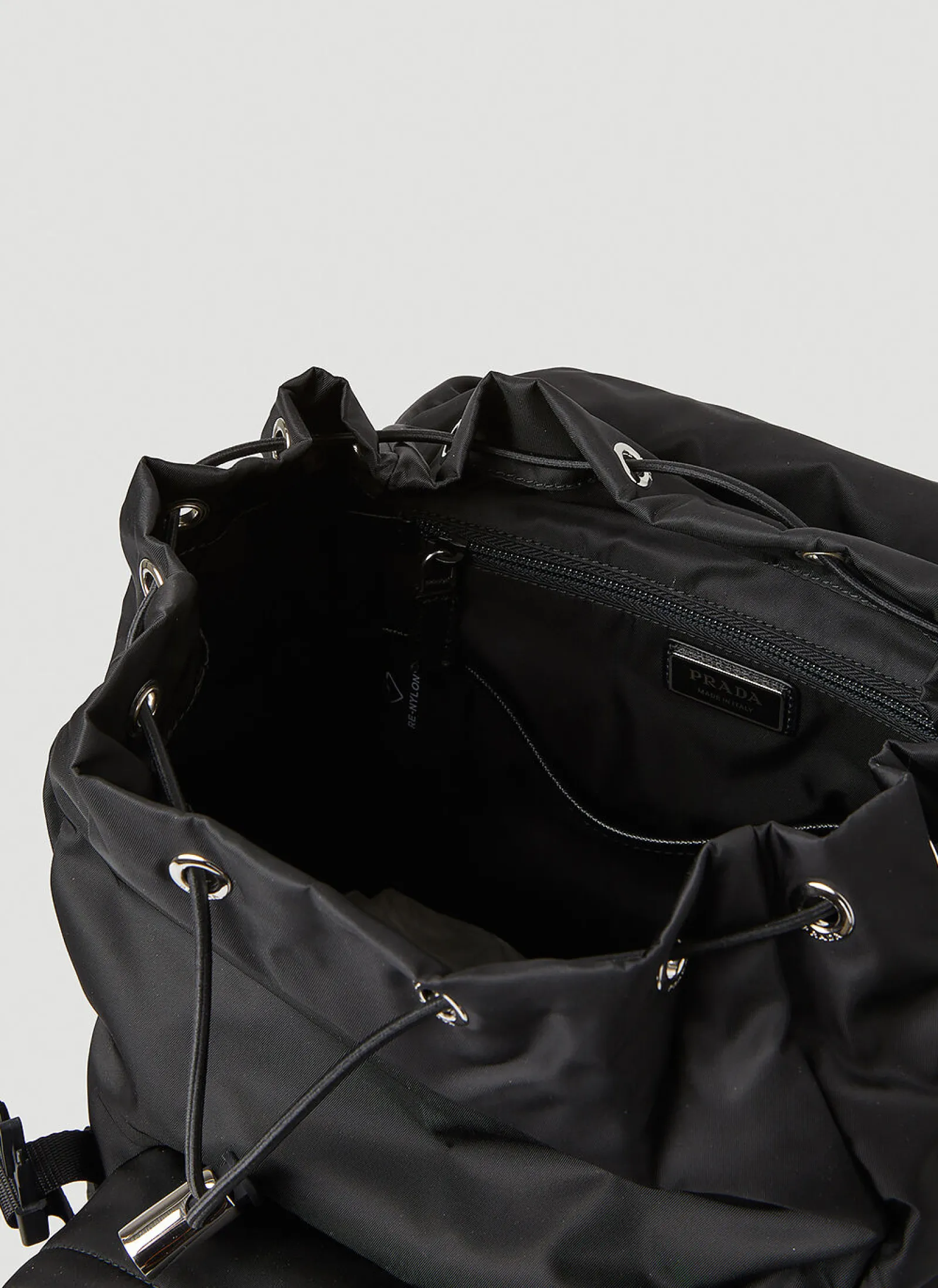 Men Prada Backpacks^Re-Nylon Backpack