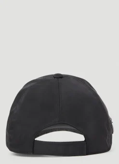 Men Prada Hats^Re-Nylon Baseball Cap