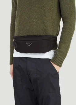 Men Prada Belt Bags^Re-Nylon Belt Bag