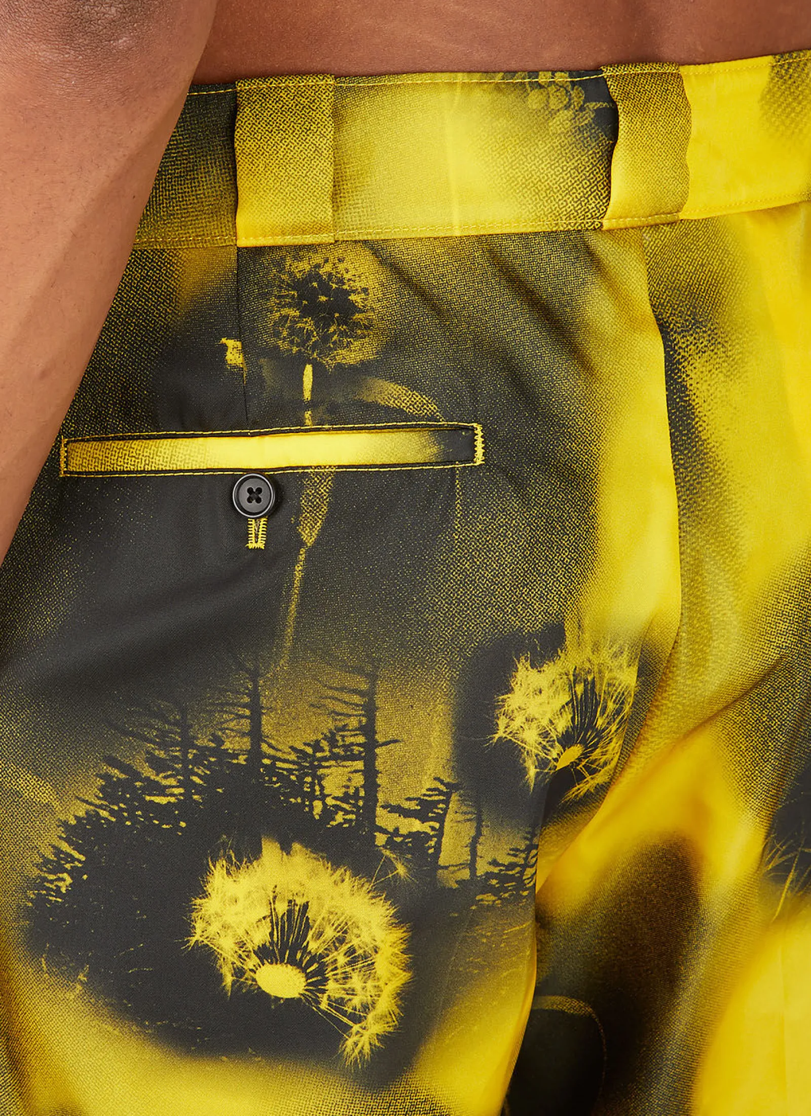 Men Prada Shorts^Re-Nylon Graphic Print Shorts