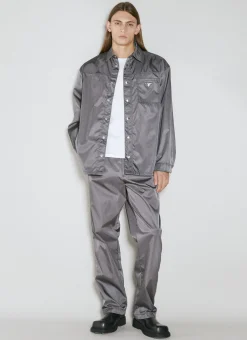 Men Prada Pants^Re-Nylon Pants