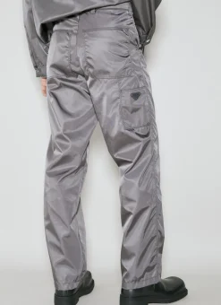 Men Prada Pants^Re-Nylon Pants