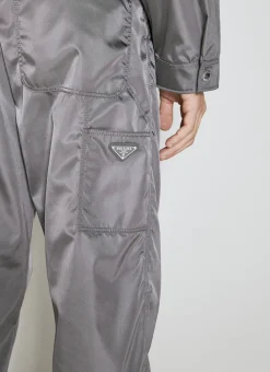 Men Prada Pants^Re-Nylon Pants