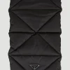 Men Prada Scarves^Re-Nylon Quilted Hooded Scarf