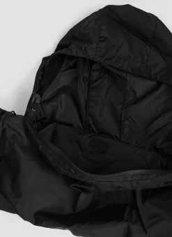 Men Prada Scarves^Re-Nylon Quilted Hooded Scarf