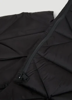 Men Prada Scarves^Re-Nylon Quilted Hooded Scarf