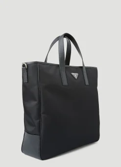 Men Prada Tote Bags^Re-Nylon Tote Bag