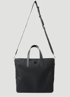 Men Prada Tote Bags^Re-Nylon Tote Bag