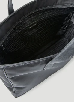 Men Prada Tote Bags^Re-Nylon Tote Bag