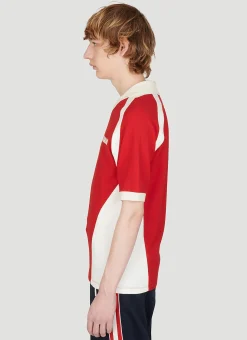 Men Balmain Polo Shirts^Retro Logo Print Polo Shirt