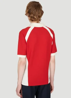 Men Balmain Polo Shirts^Retro Logo Print Polo Shirt