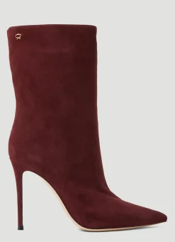 Reus Suede High Heel Boots>Gianvito Rossi Best