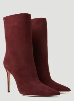 Reus Suede High Heel Boots>Gianvito Rossi Best