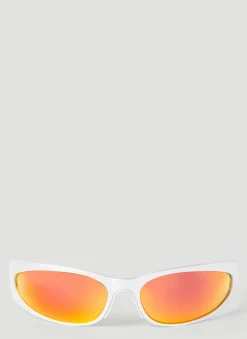 Men Balenciaga Sunglasses^Reverse Xpander 2.0 Rectangle Sunglasses