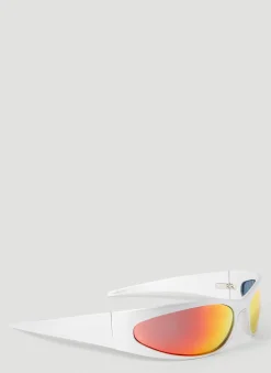 Men Balenciaga Sunglasses^Reverse Xpander 2.0 Rectangle Sunglasses
